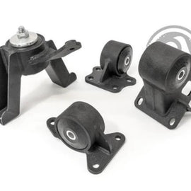 Innovative 00-05 Toyota MR2 Spyder 1ZZ Black Steel Mounts 60A Bushings