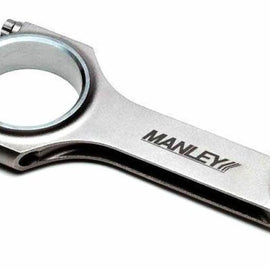 Manley 02+ Honda CRV 2.4L V-Tech DOHC K24 H-Beam Connecting Rod - SINGLE ROD