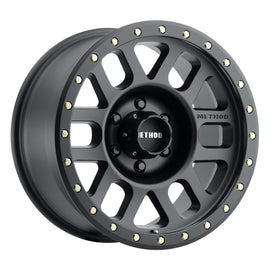 Method MR309 Grid 17x8.5 0mm Offset 6x5.5 108mm CB Matte Black Wheel
