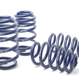 H&R 02-08 Audi A4 Avant Quattro/A4 Quattro (AWD) 4 Cyl 8E Sport Spring (Incl. Facelift Model)