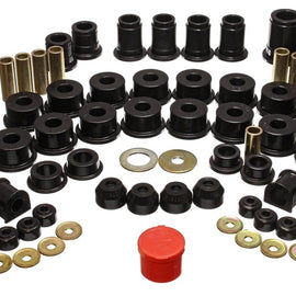 Energy Suspension 90-95 Toyota 4 Runner 2WD/4WD Black Hyper-Flex Master Bushing Set