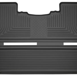 Husky Line 2017 Honda Ridgeline WeatherBeater 2nd Row Black Floor Liners