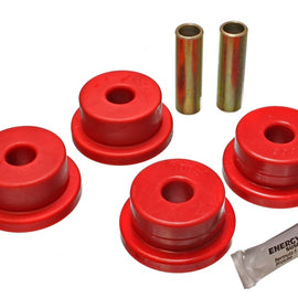 Energy Suspension 80-82 Chevy Corvette Red Differential Carrier Bushing Set