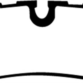 EBC 05-10 Land Rover LR3 4.4 Greenstuff Rear Brake Pads