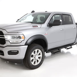 Bushwacker 19-20 Ram 2500/3500 Extend-A-Fender Style Flares 4pc Excludes Dually - Black