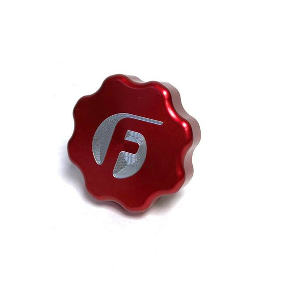 Fleece Performance 01-16 GM 2500/3500 Duramax Billet Oil Cap Cover - Red