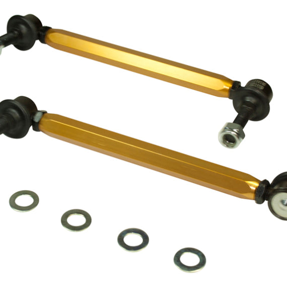 Whiteline Universal Sway Bar - Link Assembly Heavy Duty Adjustable 12mm Steel Ball/Ball Style