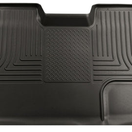 Husky Liners 09-12 Ford F-150 Super Crew WeatherBeater Black Rear Cargo Liner