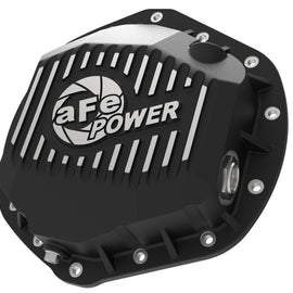 aFe Power Cover Diff Rear Machined GM Diesel Trucks 01-18 V8-6.6L / GM Gas Trucks 01-18 V8-8.1L/6.0L