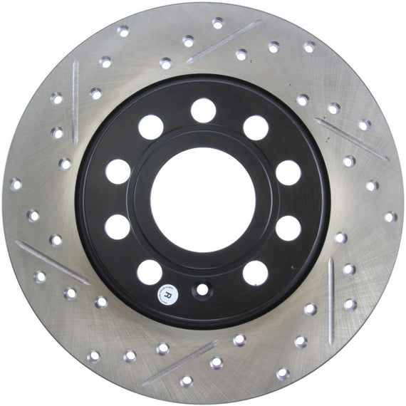 StopTech Slotted & Drilled Sport Brake Rotor