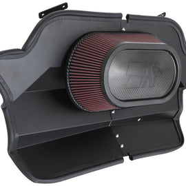 K&N 20-21 Chevrolet Corvette Stingray 6.2L V8 F/I Aircharger Performance Intake System