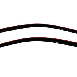 AVS 01-05 Honda Civic Coupe Ventvisor In-Channel Window Deflectors 2pc - Smoke