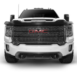 AVS 20-21 GMC Sierra 2500 HD Bugflector II Hood Shield - Smoke