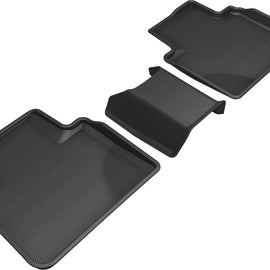 3D MAXpider 2018-2020 Honda Accord Kagu 2nd Row Floormats - Black