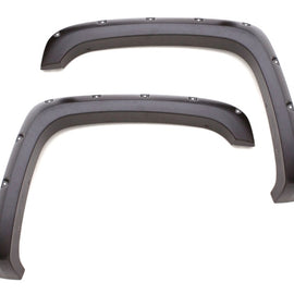 Lund 2018 Ford F-150 RX-Rivet Style Textured Elite Series Fender Flares - Black (4 Pc.)