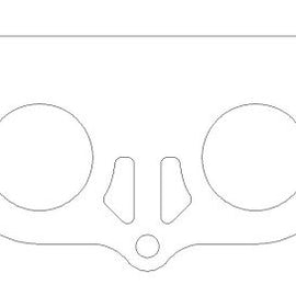 Cometic Scion 2AZFE 2.4L 01-UP Exhaust .030 inch MLS Head Gasket 1.890 inch Round Port