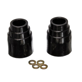 Energy Suspension 3-1/8in Bumpstop Set - Black