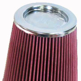 K&N Universal Air Filter 6in Flange ID x 7.5in Base / 5in OD Top x 8in H