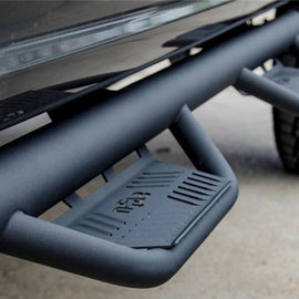 N-Fab Podium LG 2019 Dodge Ram 2500/3500 Crew Cab All Beds Gas/Diesel - Tex. Black - 3in