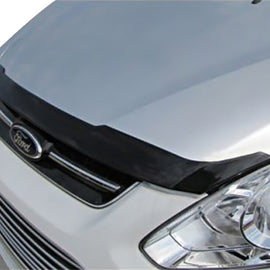 AVS 13-18 Ford C-Max Aeroskin Low Profile Acrylic Hood Shield - Smoke