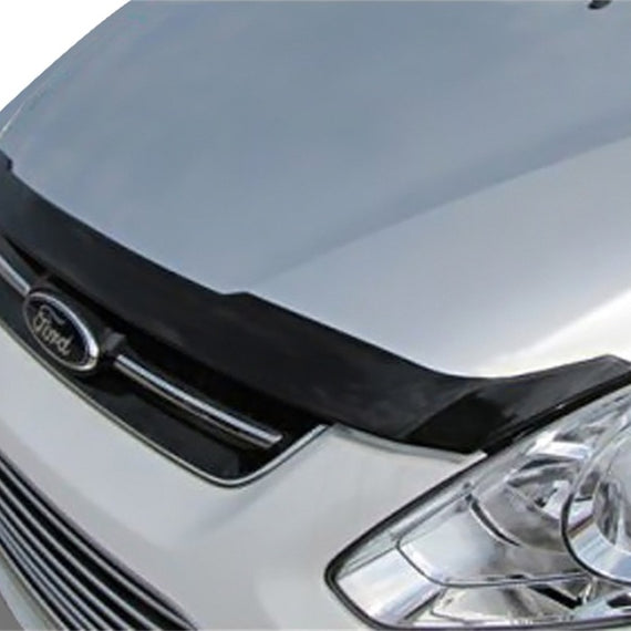 AVS 13-18 Ford C-Max Aeroskin Low Profile Acrylic Hood Shield - Smoke