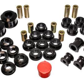 Energy Suspension 02-05 Honda Civic Si Black Hyper-Flex Master Bushing Set