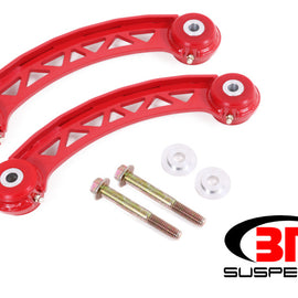 BMR 08-17 Challenger Non-Adj. Upper Trailing Arms (Polyurethane) - Red