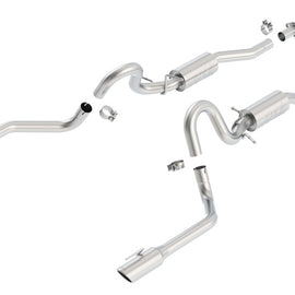 Borla 99-04 Ford Mustang 4.6L V8  Catback Exhaust