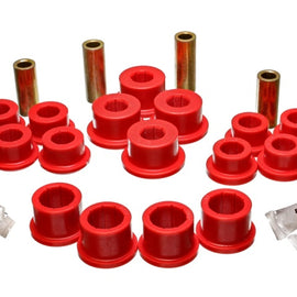 Energy Suspension 04-07 Mazda RX8 Red Rear Lateral/Trailing Arm Bushings