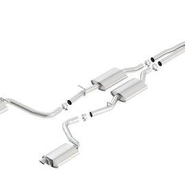 Borla 15-16 Dodge Charger R/T 5.7L No Tip Use Factory Valence Single Split Rear Exit S-Type Exhaust