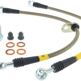 StopTech Stainless Steel Brake Line Kit - Front