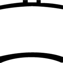 EBC 01-03 Acura CL 3.2 Greenstuff Front Brake Pads