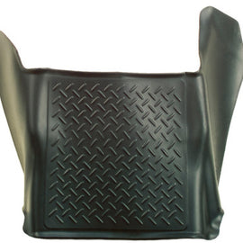 Husky Liners 14 Chevrolet Silverado/GMC Sierra 1500 WeatherBeater Black Center Hump Floor Liners