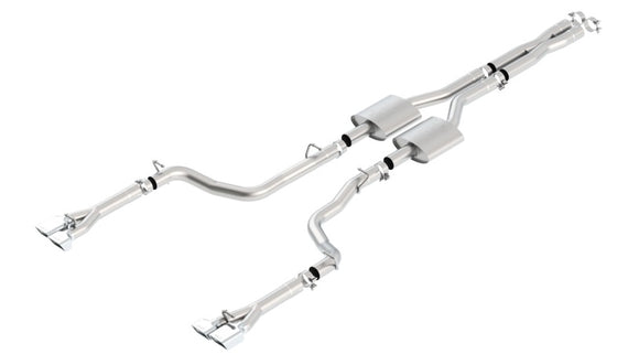 Borla 11 Dodge Challenger SRT8 Coupe AT/MT 5/6spd 6.4L 8cyl ATAK SS Catback Exhaust