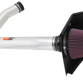 K&N 11-12 Chrysler 300 3.6L / 11-12 Dodge Challenger/Charger 3.6L Typhoon Performance Intake