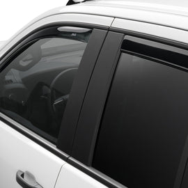 AVS 21-22 Hyundai Santa Cruz In-Channel Ventvisor Front & Rear Window Deflectors 4pc - Smoke