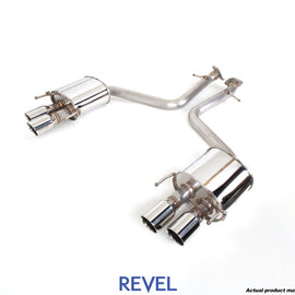 Revel Medallion Touring-S Catback Exhaust - Dual Muffler / Quad Tip 2016 Lexus RC200t F SPORT RWD