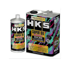 HKS SUPER OIL Premium API SP/ILSAC GF-6A 0W20 4L