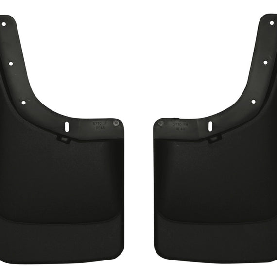 Husky Liners 04-12 Chevrolet Colorado/GMC Canyon Custom-Molded Rear Mud Guards (w/o Flares)