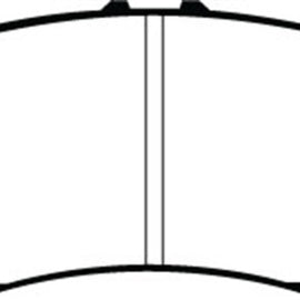 EBC 07-13 Acura MDX 3.7 Greenstuff Front Brake Pads