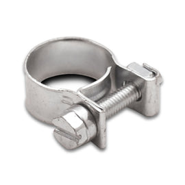 Vibrant Inj Style Mini Hose Clamps 10-12mm clamping range Pack of 10 Zinc Plated Mild Steel