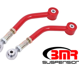 BMR 08-17 Challenger Upper Control Arms On-Car Adj. Rod Ends (Polyurethane) - Red