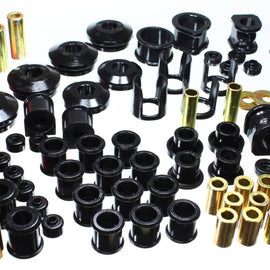 Energy Suspension 89-94 Nissan 240SX (S13) Black Hyper-Flex Master Bushing Set