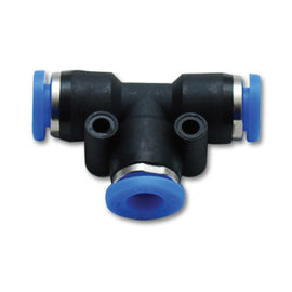 Vibrant Union inTin Pneumatic Vacuum Fitting - for use with 1/4in (6mm) OD tubing