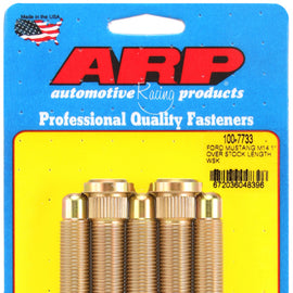 ARP 2015 Ford Mustang M14 1in Over Stock Length Wheel Stud Kit