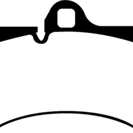 EBC 04-07 Porsche Cayenne 3.2 Redstuff Front Brake Pads