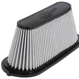 aFe MagnumFLOW Air Filters OER Pro Dry S 08-13 Chevrolet Corvette (C6) 6.2L V8