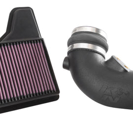 K&N 2015 Ford Mustang V8-5.0L Performance Air Intake System