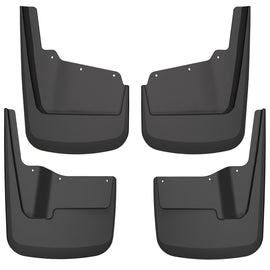 Husky Liners 20-22 GMC Sierra 2500/3500 HD (Excl. Dually) Front & Rear Mud Guards - Black