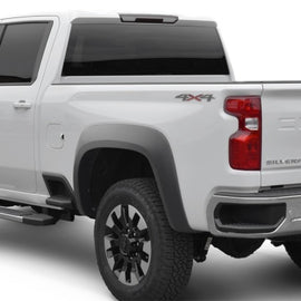 Bushwacker 2020 Chevrolet Silverado 2500/3500 Extend-A-Fender Style Flares 4pc - Black